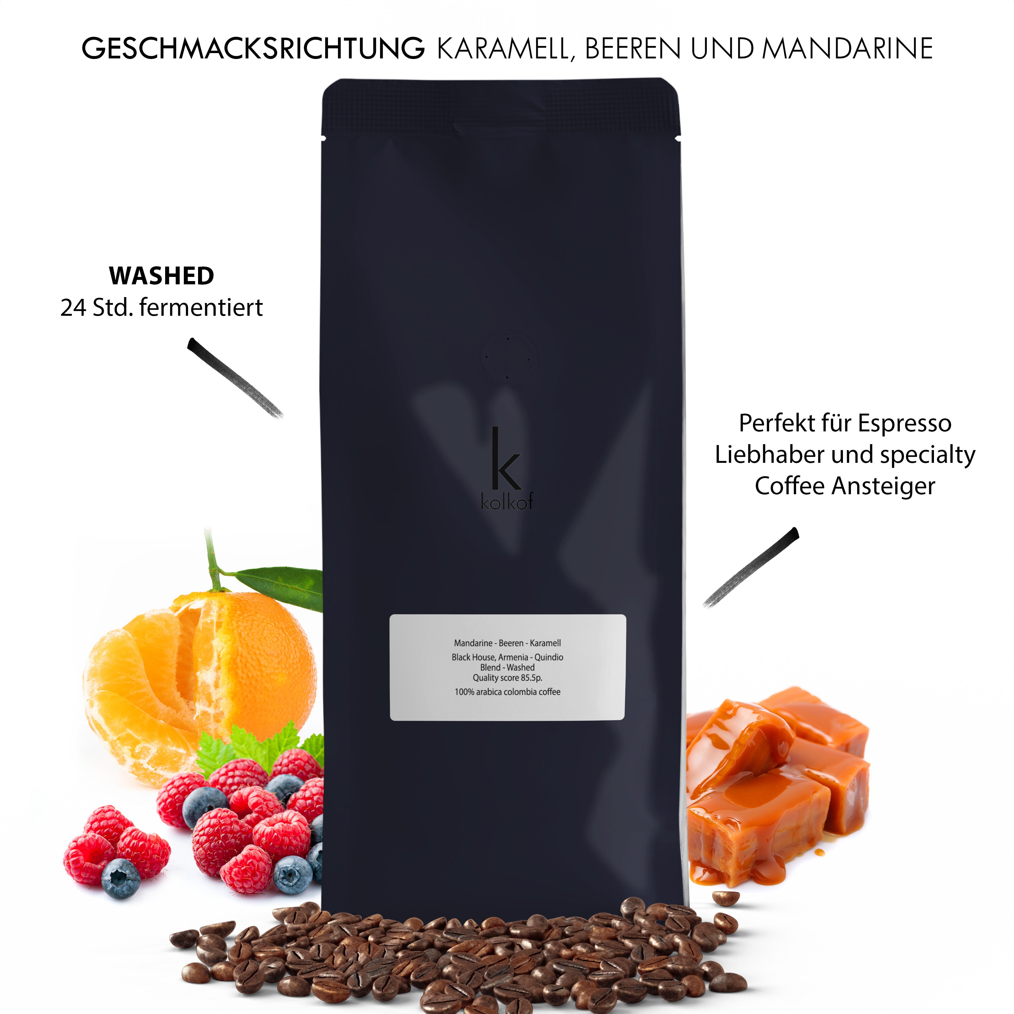 ROYAL BLEND Kolumbianischer Kaffee