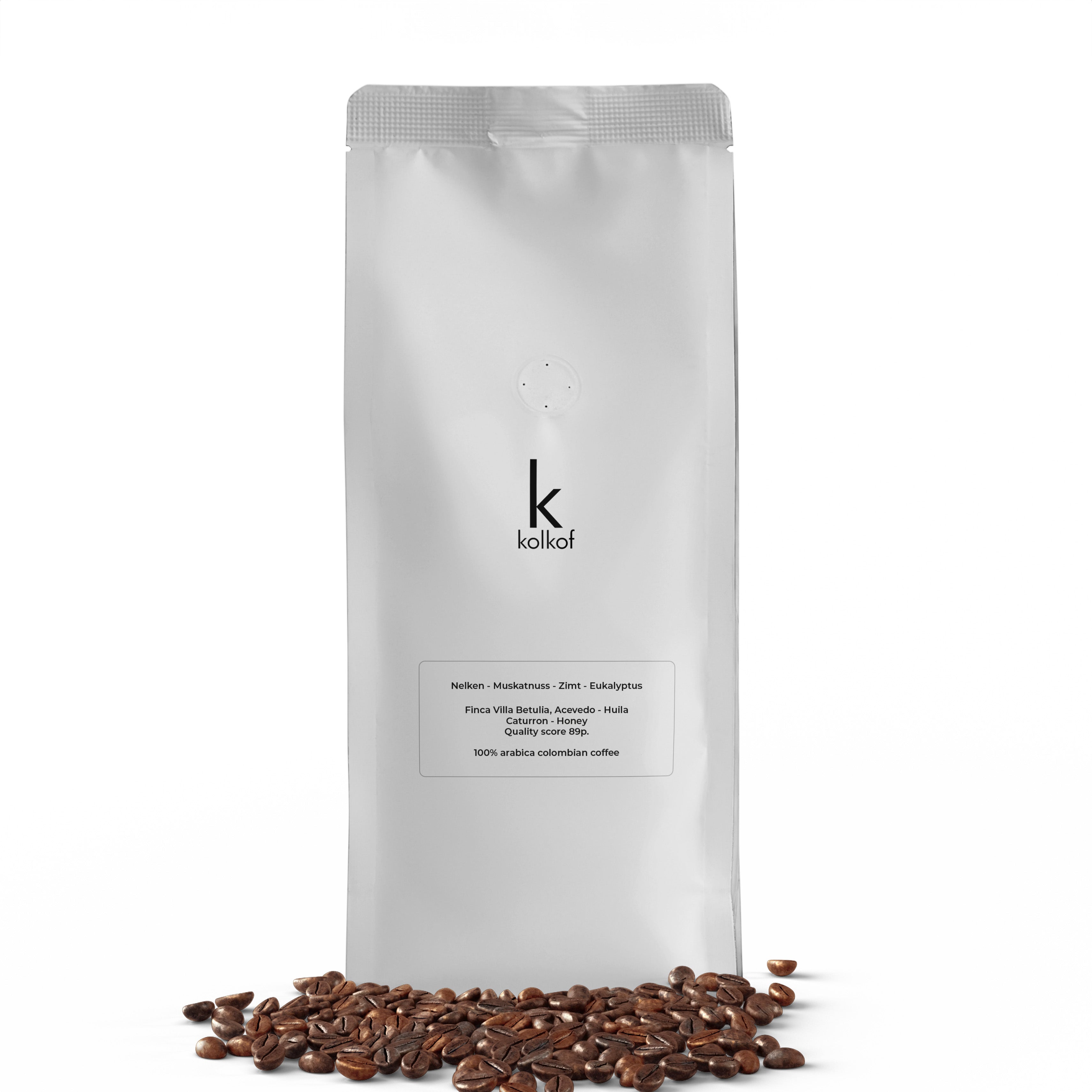 Caturron Honey kolumbianischer Kaffee