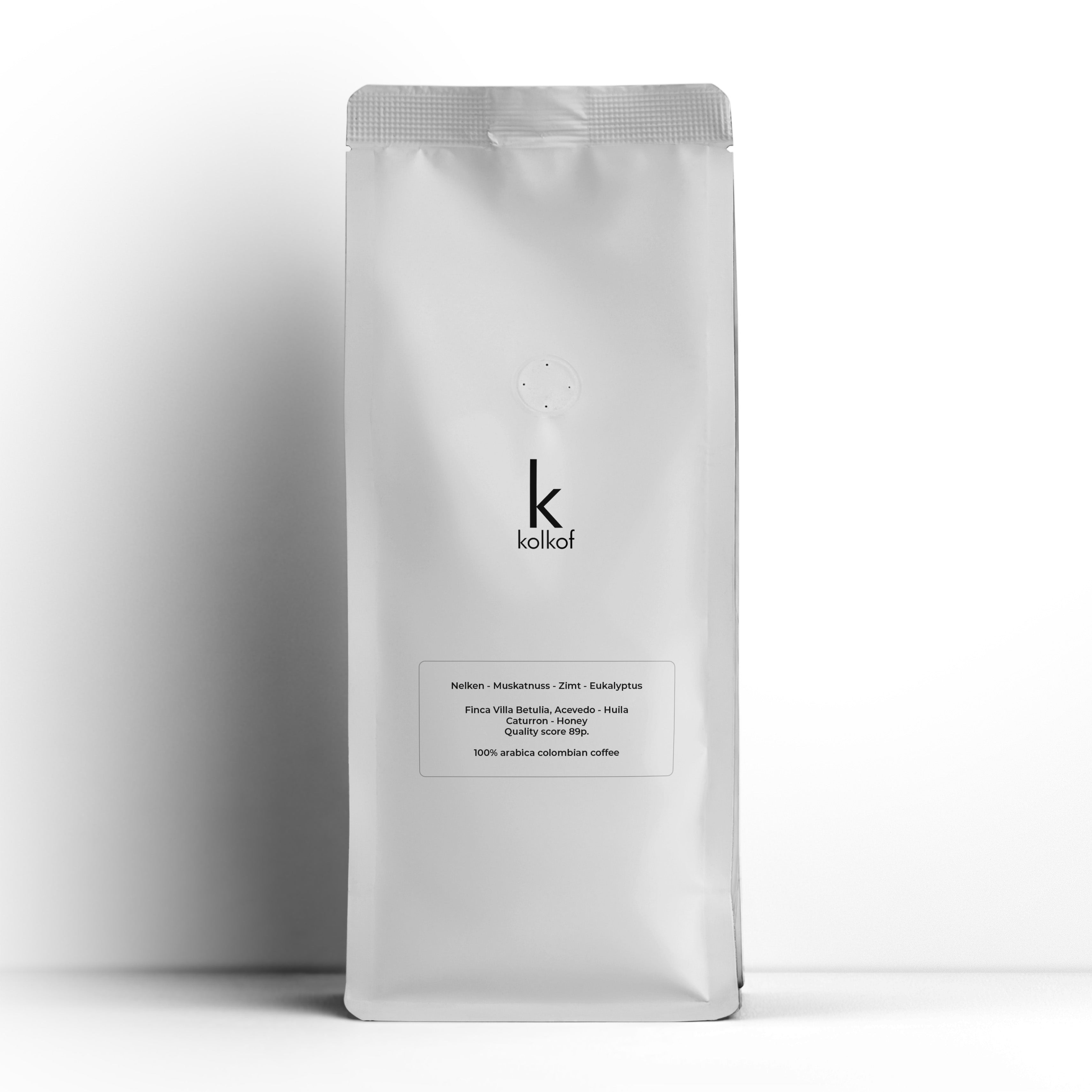 Caturron Honey kolumbianischer Kaffee