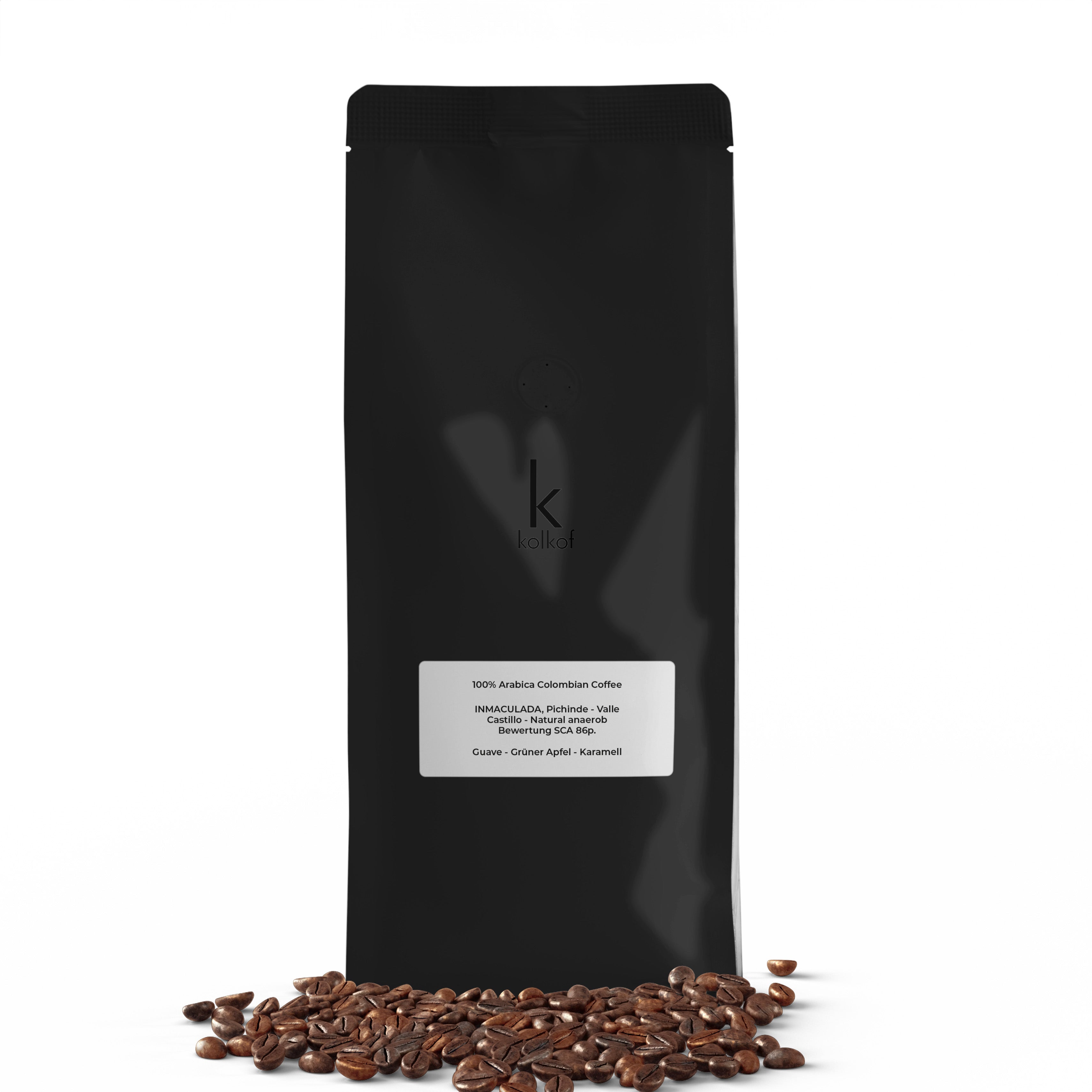BLOSSOM Natural Anaerob kolumbianischer Kaffee