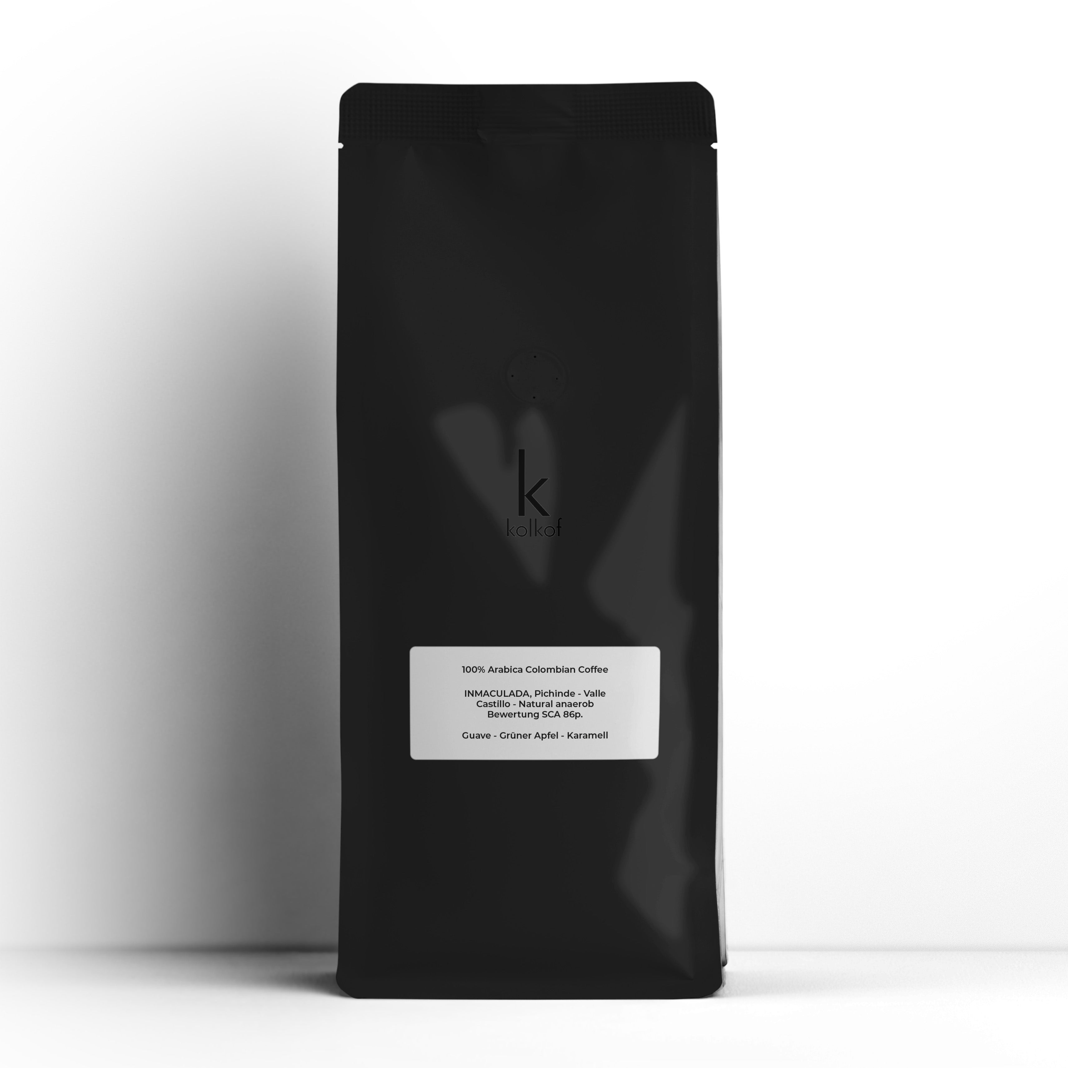BLOSSOM Natural Anaerob kolumbianischer Kaffee